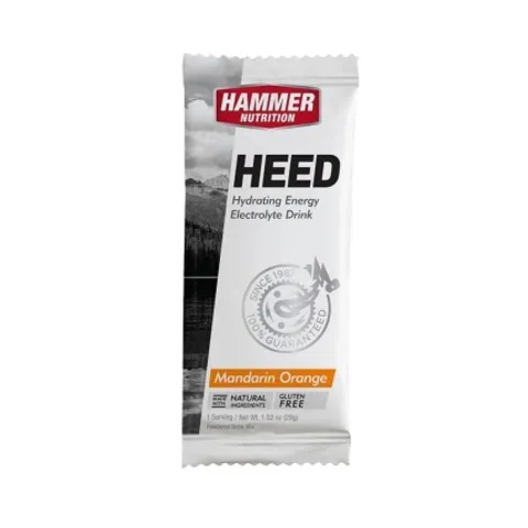 Bột Uống Bổ Sung Năng Lượng Hammer Nutrition Heed Sports Drink - Hương Vị Chanh, Cam, Dưa Lưới, Dễ Tiêu Hóa, Hỗ Trợ Hiệu Suất Tập Luyện