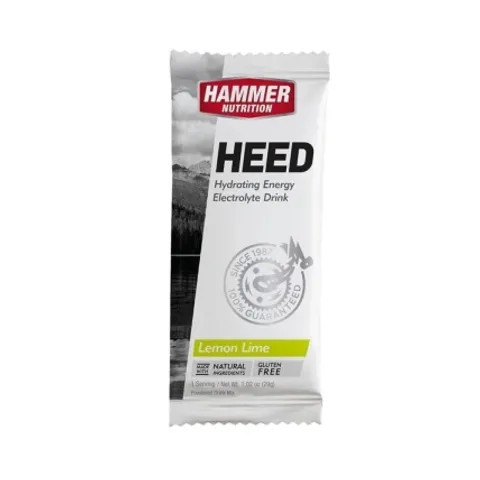 Bột Uống Bổ Sung Năng Lượng Hammer Nutrition Heed Sports Drink - Hương Vị Chanh, Cam, Dưa Lưới, Dễ Tiêu Hóa, Hỗ Trợ Hiệu Suất Tập Luyện