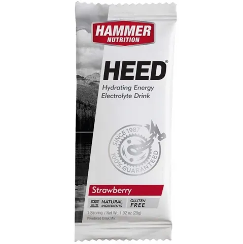 Bột Uống Bổ Sung Năng Lượng Hammer Nutrition Heed Sports Drink - Hương Vị Chanh, Cam, Dưa Lưới, Dễ Tiêu Hóa, Hỗ Trợ Hiệu Suất Tập Luyện