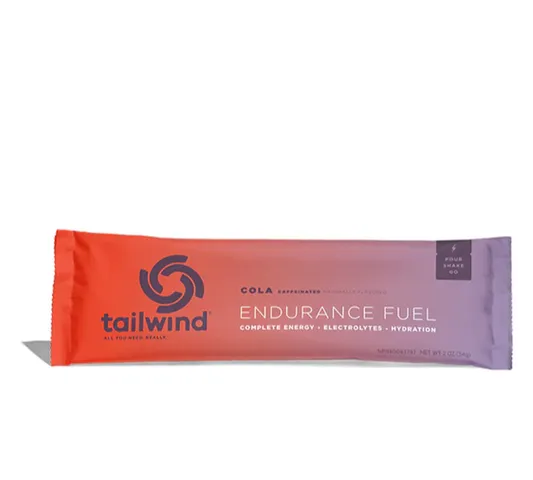 Bột Uống Bổ Sung Năng Lượng Tailwind Cola Cafeinated - 35mg Caffeine, Hỗ Trợ Tăng Cường Năng Lượng, Dễ Dàng Pha và Sử Dụng