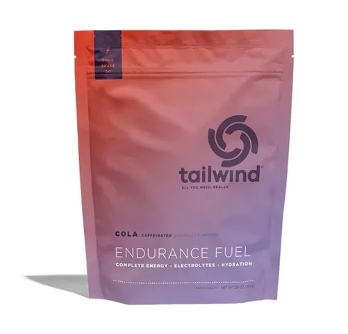 Bột Uống Bổ Sung Năng Lượng Tailwind Cola Cafeinated - 35mg Caffeine, Hỗ Trợ Tăng Cường Năng Lượng, Dễ Dàng Pha và Sử Dụng