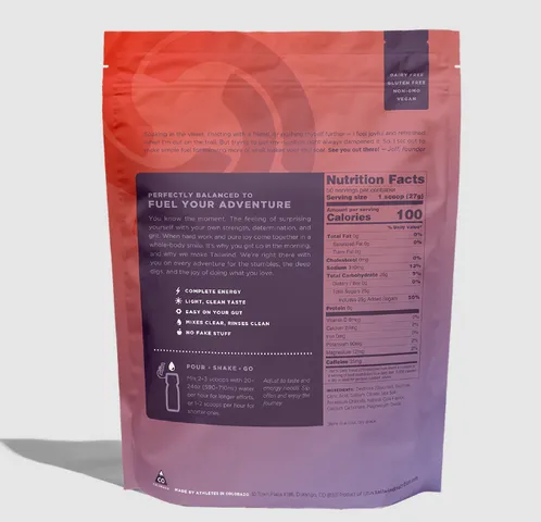 Bột Uống Bổ Sung Năng Lượng Tailwind Cola Cafeinated - 35mg Caffeine, Hỗ Trợ Tăng Cường Năng Lượng, Dễ Dàng Pha và Sử Dụng