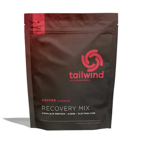 Bột Uống Phục Hồi Năng Lượng Tailwind Recovery Caffeinated - Giải Pháp Tăng Cường Năng Lượng Sau Tập Luyện, Vị Cà Phê Tự Nhiên