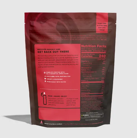 Bột Uống Phục Hồi Năng Lượng Tailwind Recovery Caffeinated - Giải Pháp Tăng Cường Năng Lượng Sau Tập Luyện, Vị Cà Phê Tự Nhiên