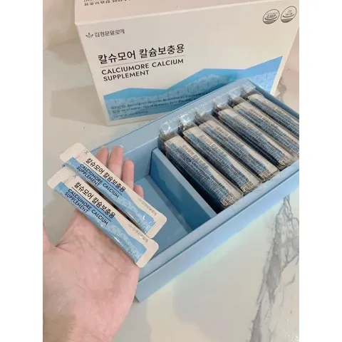 Bột Váng Sữa Canxi Hữu Cơ Calciumore Hàn Quốc - Hỗ Trợ Xương, Răng Chắc Khỏe và Phát Triển Chiều Cao cho Trẻ Em và Người Lớn