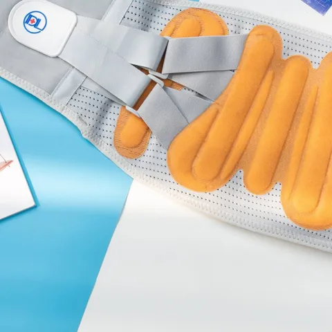 Đai Hỗ Trợ Cột Sống Dalu Pro - Giảm Đau Lưng, Thiết Kế Thoáng Khí, Hỗ Trợ Sức Khỏe Tốt Nhất cho Người Làm Văn Phòng