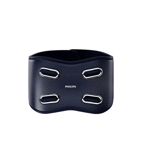 Đai Massage Lưng Philips PPM4721 Đa Năng - Chườm Nóng Lạnh, 4 Chế Độ Rung, Bảo Vệ Sức Khỏe Thắt Lưng, Thiết Bị Massage Hiện Đại