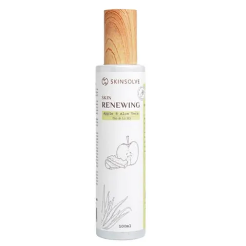 Dầu Tẩy Trang Skinsolve Chiết Xuất Táo & Lô Hội 100ml - Làm Sạch Sâu, Không Gây Mụn, Phù Hợp Mọi Loại Da