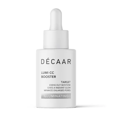 Serum Dưỡng Sáng Décaar Lumi CC Booster - Hiệu Chỉnh Màu Da Bằng Niacinamide & Axit Hyaluronic, Chống Oxy Hóa 20ml/50ml