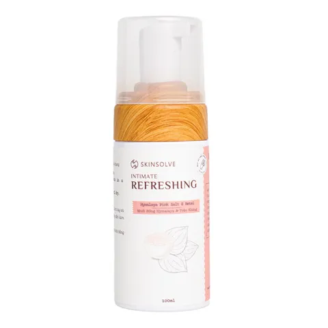 Dung dịch vệ sinh Skinsolve Intimate Refreshing Bubble Foam 100ml - Làm sạch, cân bằng pH, dưỡng ẩm cho vùng nhạy cảm phụ nữ