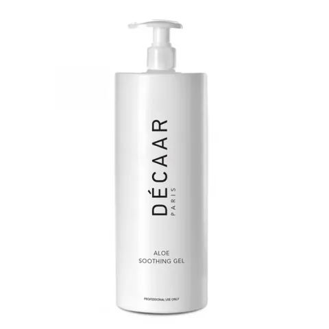 Gel Dưỡng Làm Dịu Da Décaar Aloe Soothing Gel 500ml - Chăm Sóc Da Nhạy Cảm, Giảm Đỏ Rát, Phục Hồi Da Tổn Thương