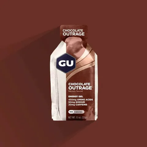 Gel Năng Lượng GU Energy Gel - Bổ Sung Năng Lượng Nhanh Chóng Cho Vận Động Viên - Hương Vị Đa Dạng, Không Gluten, Chay