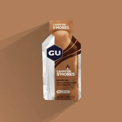 Gel Năng Lượng GU Energy Gel - Bổ Sung Năng Lượng Nhanh Chóng Cho Vận Động Viên - Hương Vị Đa Dạng, Không Gluten, Chay