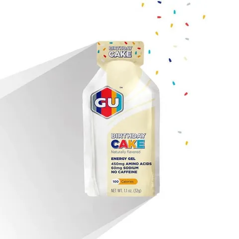 Gel Năng Lượng GU Energy Gel - Bổ Sung Năng Lượng Nhanh Chóng Cho Vận Động Viên - Hương Vị Đa Dạng, Không Gluten, Chay