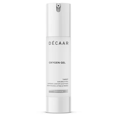 Gel Phục Hồi Dẫn Xuất Oxy Tươi Décaar Oxygen Gel 50ml - Dưỡng Ẩm, Làm Dịu Da, Chống Kích Ứng, Phù Hợp Mọi Loại Da