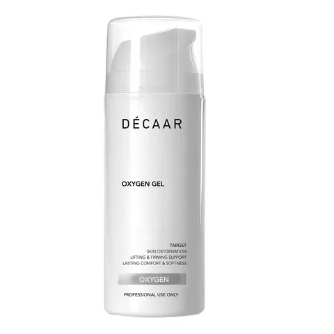 Gel Phục Hồi Dẫn Xuất Oxy Tươi Décaar Oxygen Gel 50ml - Dưỡng Ẩm, Làm Dịu Da, Chống Kích Ứng, Phù Hợp Mọi Loại Da