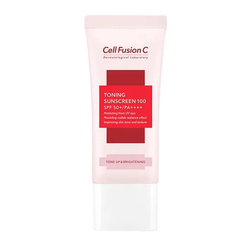(Xách tay) Kem Chống Nắng Nâng Tông Cell Fusion C Toning Sunscreen 100 - SPF50+ Chống Nắng Hiệu Quả, Dưỡng Ẩm & Làm Sáng Da chính hãng