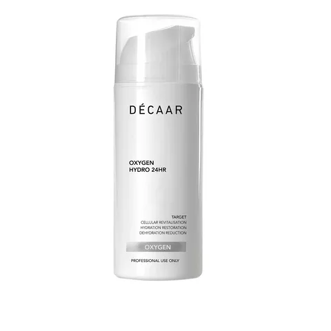Kem Dưỡng Ẩm Décaar Oxygen Hydro 24h - Cấp Ẩm, Chống Khô, Dưỡng Da Mềm Mịn cho Mọi Loại Da (50ml/100ml)
