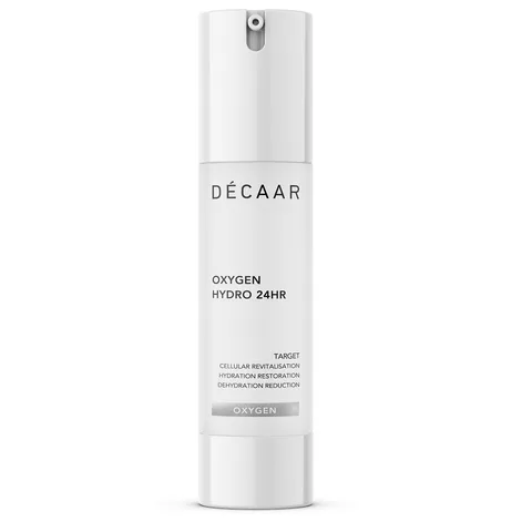 Kem Dưỡng Ẩm Décaar Oxygen Hydro 24h - Cấp Ẩm, Chống Khô, Dưỡng Da Mềm Mịn cho Mọi Loại Da (50ml/100ml)