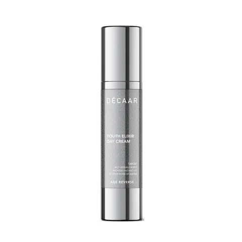 Kem Dưỡng Trắng Da Ban Ngày Décaar Youth Elixir - Hỗ Trợ Trẻ Hóa, Giảm Nếp Nhăn, Dưỡng Ẩm Sâu, Phù Hợp Với Mọi Loại Da - 50ml & 100ml
