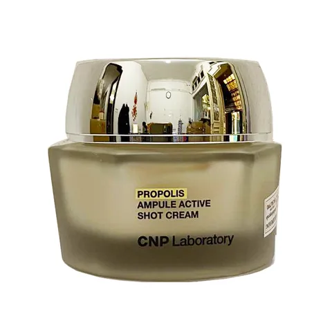 Kem Dưỡng CNP Laboratory Propolis Active Cream 50ml - Phục Hồi Da Khô, Cung Cấp Độ Ẩm, Tăng Cường Hàng Rào Bảo Vệ Da
