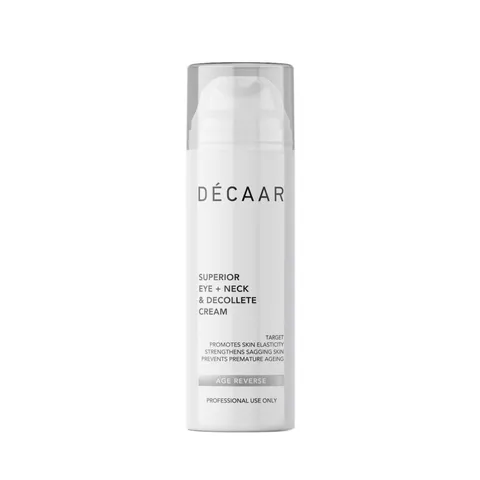 Kem Dưỡng Da Vùng Mắt, Cổ và Ngực Décaar Superior - Chống Nhăn, Làm Sáng, Căng Mịn Da - 50ml & 100ml