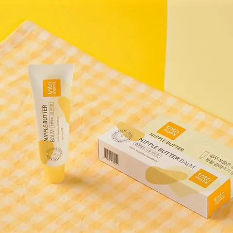 Kem Hỗ Trợ Cải Thiện Nứt Đầu Ti Nipple Butter Balm Thuần Chay - Dưỡng Ẩm An Toàn Cho Mẹ Sau Sinh 25g