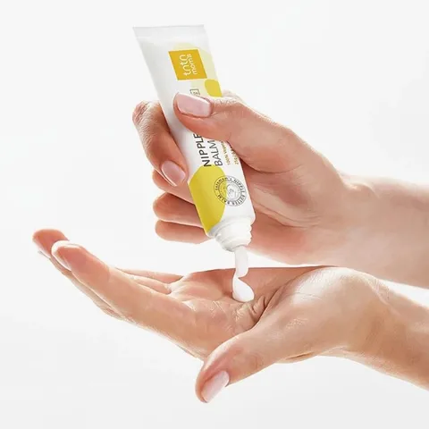 Kem Hỗ Trợ Cải Thiện Nứt Đầu Ti Nipple Butter Balm Thuần Chay - Dưỡng Ẩm An Toàn Cho Mẹ Sau Sinh 25g