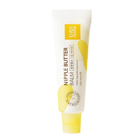 Kem Hỗ Trợ Cải Thiện Nứt Đầu Ti Nipple Butter Balm Thuần Chay - Dưỡng Ẩm An Toàn Cho Mẹ Sau Sinh 25g