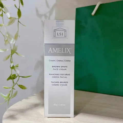 Kem Dưỡng Trắng Da LSI Amelix - Hỗ Trợ Mờ Nám, Làm Sáng Đều Màu Da, Dưỡng Ẩm Mịn Màng, 40g