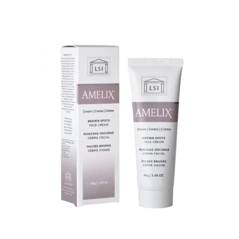 Kem Dưỡng Trắng Da LSI Amelix - Hỗ Trợ Mờ Nám, Làm Sáng Đều Màu Da, Dưỡng Ẩm Mịn Màng, 40g