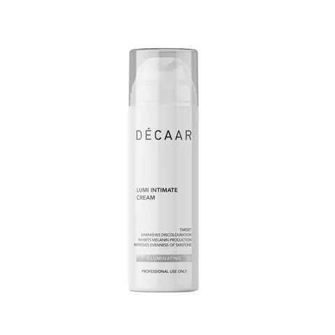 Kem làm sáng vùng kín Décaar Lumi Intimate Cream 50ml - Hỗ trợ cải thiện sắc tố da và dưỡng ẩm cho vùng nhạy cảm