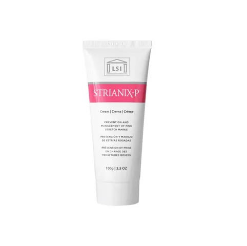 Kem Strianix-P 100g - Kem trị rạn da đỏ, ngăn ngừa và làm mờ hiệu quả, phù hợp cho bà bầu và trẻ em, cải thiện làn da mềm mại.