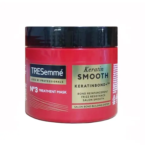 Kem ủ tóc TRESemmé Keratin Smooth 180ml - Dưỡng ẩm phục hồi tóc khô hư tổn, suôn mượt khỏe đẹp, hàng chính hãng từ Mỹ