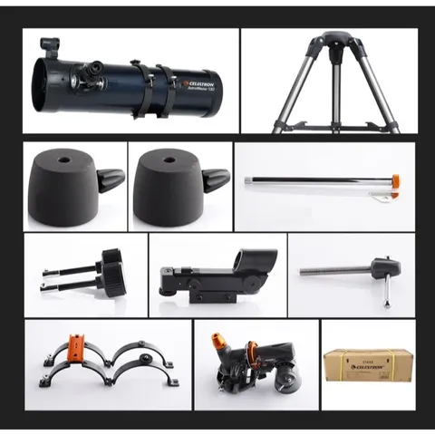 Kính Thiên Văn Celestron Astromaster 130EQ - Quan Sát Mặt Trăng, Hành Tinh, Cụm Sao - Dễ Dàng Sử Dụng Cho Người Mới Bắt Đầu