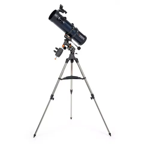 Kính Thiên Văn Celestron Astromaster 130EQ - Quan Sát Mặt Trăng, Hành Tinh, Cụm Sao - Dễ Dàng Sử Dụng Cho Người Mới Bắt Đầu