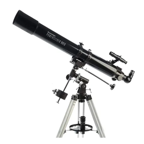 Kính Thiên Văn Khúc Xạ Celestron PowerSeeker 80EQ - Dễ Dàng Quan Sát Mặt Trăng, Hành Tinh, Cụm Sao, Độ Phóng Đại Cao