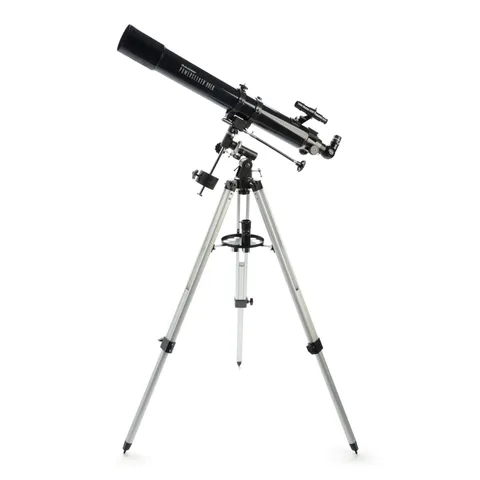 Kính Thiên Văn Khúc Xạ Celestron PowerSeeker 80EQ - Dễ Dàng Quan Sát Mặt Trăng, Hành Tinh, Cụm Sao, Độ Phóng Đại Cao