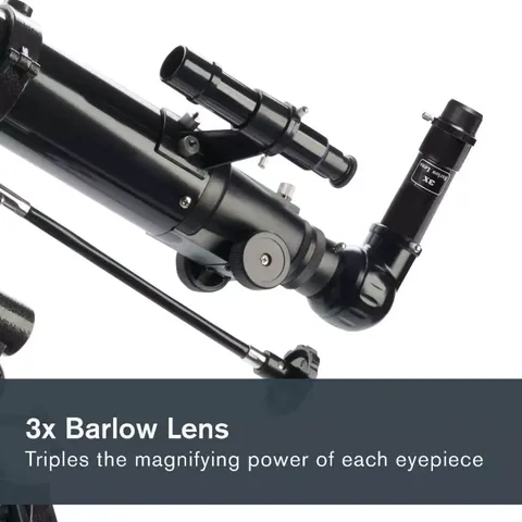 Kính Thiên Văn Khúc Xạ Celestron PowerSeeker 80EQ - Dễ Dàng Quan Sát Mặt Trăng, Hành Tinh, Cụm Sao, Độ Phóng Đại Cao