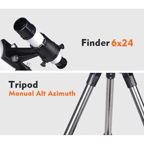Kính Thiên Văn Khúc Xạ Celestron SCTW 70-705A Libra - Dụng Cụ Quan Sát Thiên Dài Kính 70mm, Chất Lượng Hình Ảnh Cao, Phù Hợp Cho Người Mới Bắt Đầu