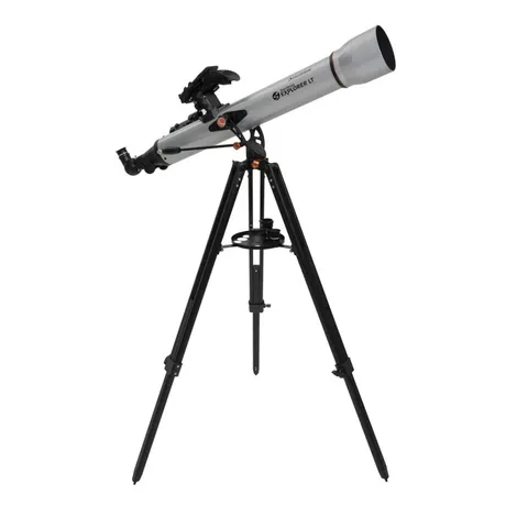Kính Thiên Văn Khúc Xạ Celestron StarSense Explorer LT 80AZ - Công Nghệ Định Vị Thiên Thể Qua Điện Thoại, Quan Sát Mặt Trăng, Sao Thổ, Sao Mộc
