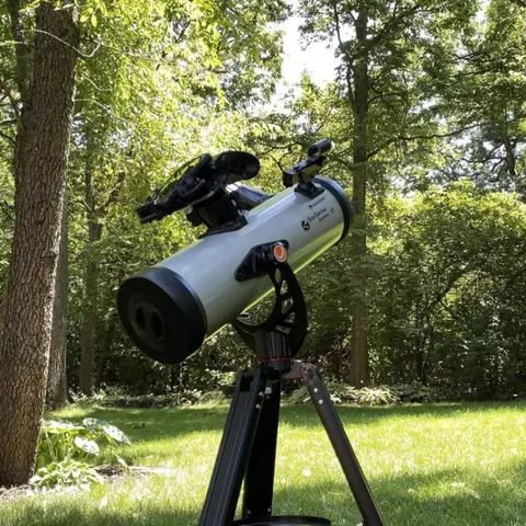 Kính Thiên Văn Phản Xạ Celestron StarSene LT114AZ - Công Nghệ StarSense Tiên Tiến, Xem Thiên Thể Dễ Dàng, Phù Hợp Cho Người Mới Bắt Đầu