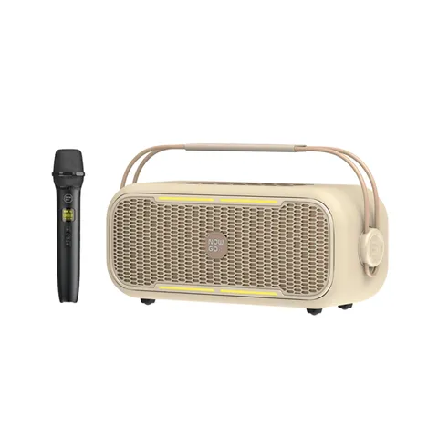 Loa Bluetooth Karaoke NowGo C1 - Công suất 100W, Kết nối Bluetooth 5.3, Thời gian phát nhạc 30 giờ, Âm thanh sống động, Bass mạnh