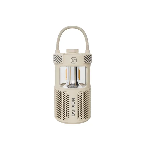 Loa Bluetooth Tích Hợp Đèn NowGo F1 - Công Suất 20W, Âm Thanh 360 Độ, Pin 2600mAh, Chống Nước IPX6, Thời Gian Sử Dụng 11 Giờ