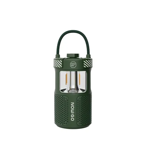 Loa Bluetooth Tích Hợp Đèn NowGo F1 - Công Suất 20W, Âm Thanh 360 Độ, Pin 2600mAh, Chống Nước IPX6, Thời Gian Sử Dụng 11 Giờ