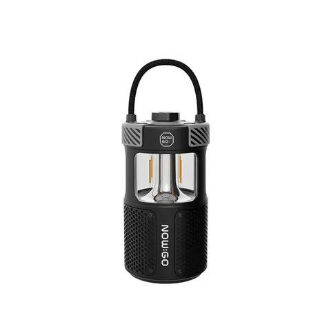Loa Bluetooth Tích Hợp Đèn NowGo F1 - Công Suất 20W, Âm Thanh 360 Độ, Pin 2600mAh, Chống Nước IPX6, Thời Gian Sử Dụng 11 Giờ