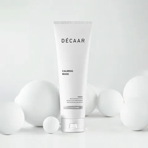 Mặt Nạ Cấp Ẩm Làm Dịu Da Décaar Calming Mask 50ml - Phục Hồi và Nuôi Dưỡng Da Nhạy Cảm, Dầu, Hỗn Hợp
