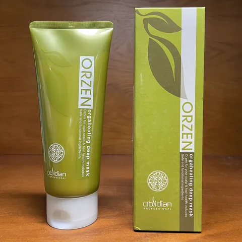 Mặt Nạ Chăm Sóc Tóc Orzen Orgahealing Deep Mask - Ngăn Rụng Tóc, Dưỡng Ẩm, Bóng Khỏe 200ml