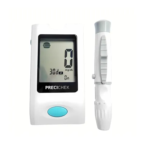 Máy Đo Đường Huyết Precichek AC-300 - Thiết Bị Kiểm Soát Đường Huyết Chính Xác, Lưu Trữ 999 Kết Quả, Tiết Kiệm Năng Lượng
