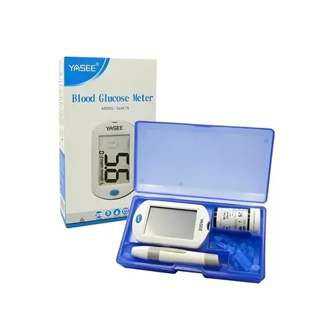 Máy Đo Đường Huyết Yasee GLM-75 - Thiết Bị Chính Xác, Nhỏ Gọn Có Màn Hình LCD, Lưu Trữ 108 Kết Quả, Dễ Dàng Sử Dụng Mọi Lúc Mọi Nơi